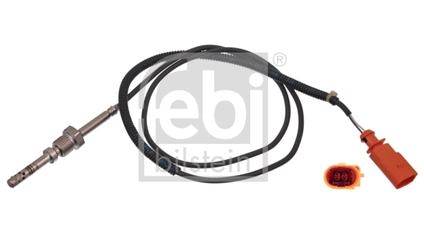 Sensor, exhaust gas temperature